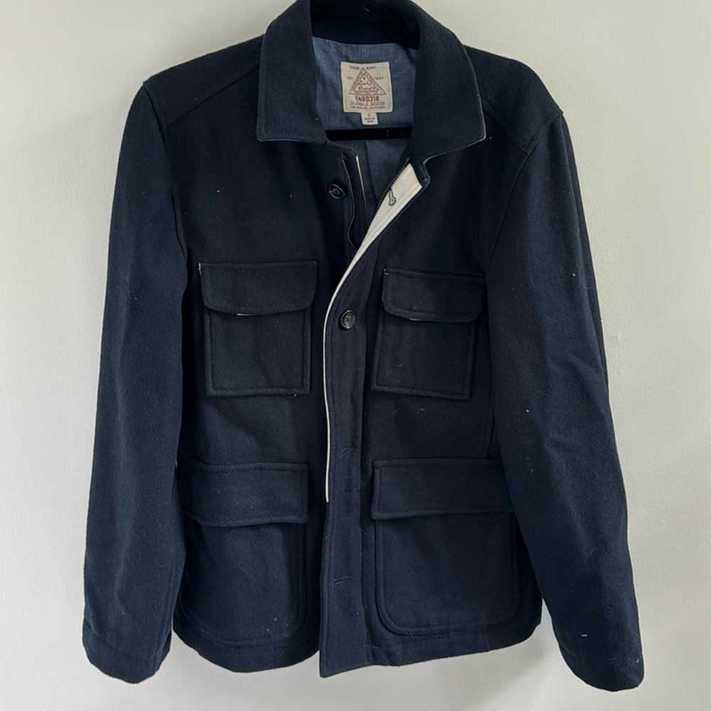 Men’s Lucky Brand wool pocketed car jacket